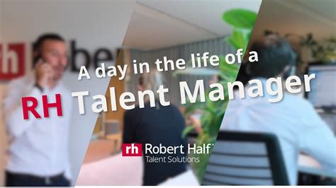 talent manager robert half|Hannah H.